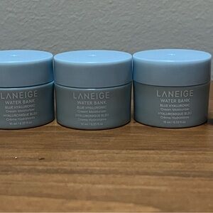 LANEIGE Water Bank Blue Hyaluronic Cream Moisturizer - Light Blue